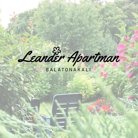 Leander Apartman Balatonakali Zewnętrze zdjęcie